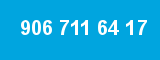 906 711 64 17 906 711 64 17